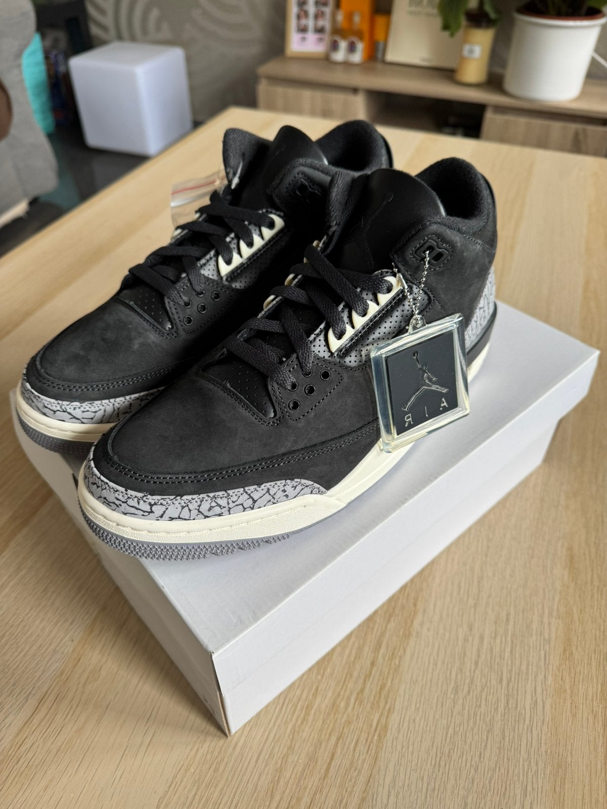 Air jordan 3 retro maat 44,5, Enlèvement ou Envoi, Neuf, Baskets