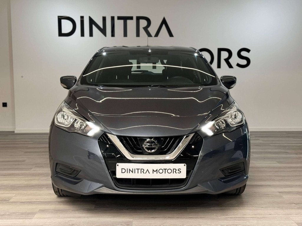 Nissan Micra 1.0i Acenta - Navi/Camera/Cruise/N-design inter, Auto's, Stof, Gebruikt, Euro 6, Overige kleuren
