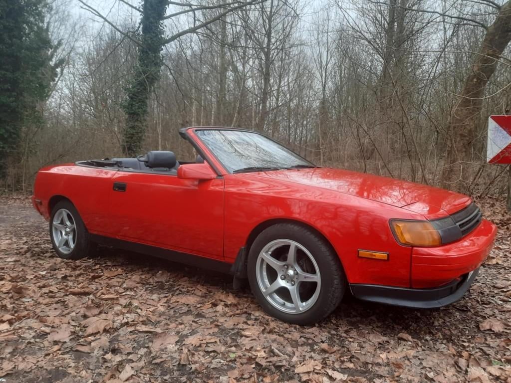 Toyota Celica GT Cabrio, 1987, 2000cc, Auto's, Particulier, Toyota, Te koop, Lederen bekleding