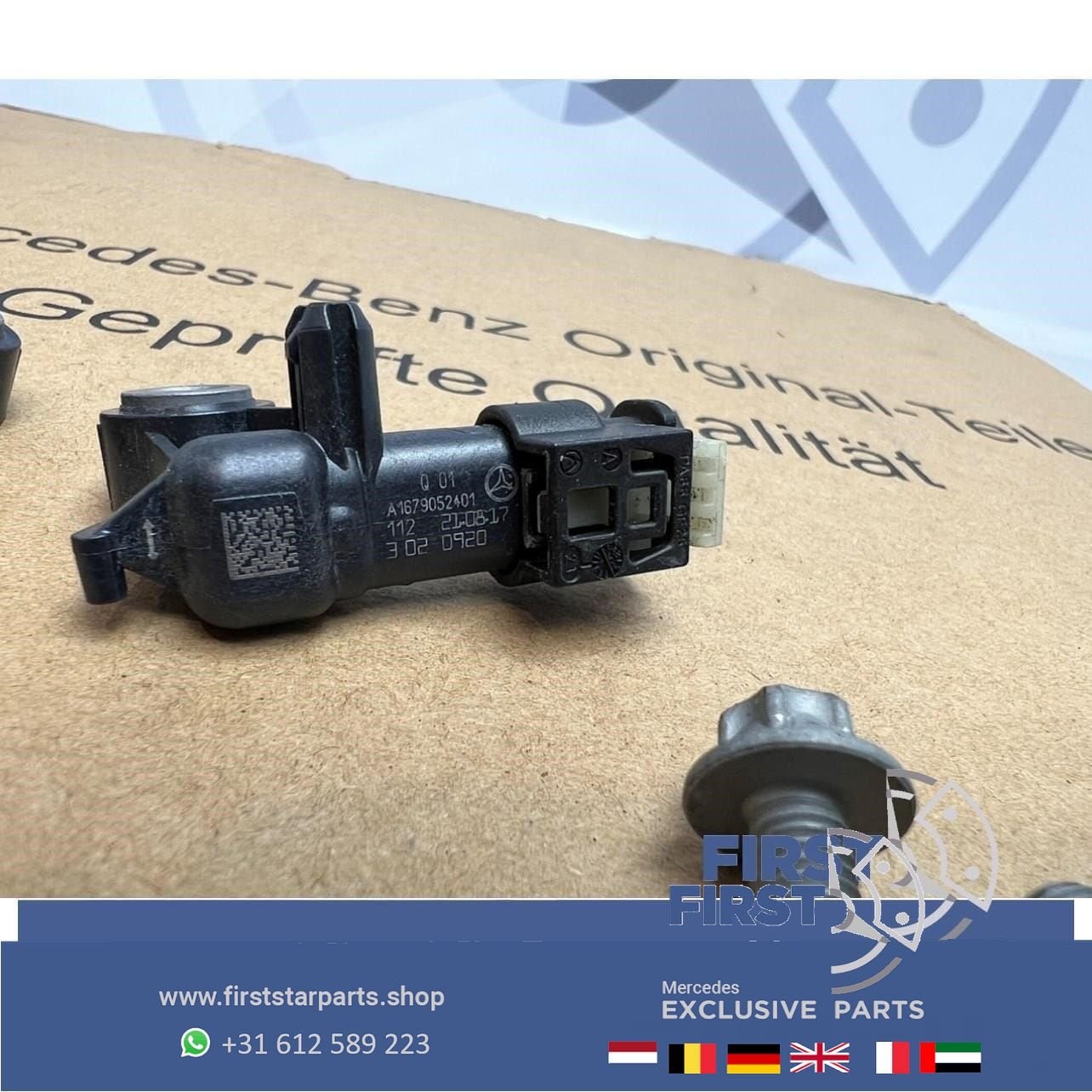 A1679052401 AIRBAG CRASH SENSOREN SET Mercedes W177 A W247 B, Auto-onderdelen, Gebruikt, -, Ophalen of Verzenden, -