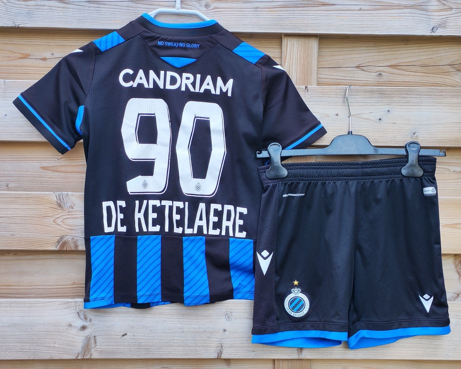 Club Brugge package de ketelaere xxs, Enlèvement ou Envoi, Maillot