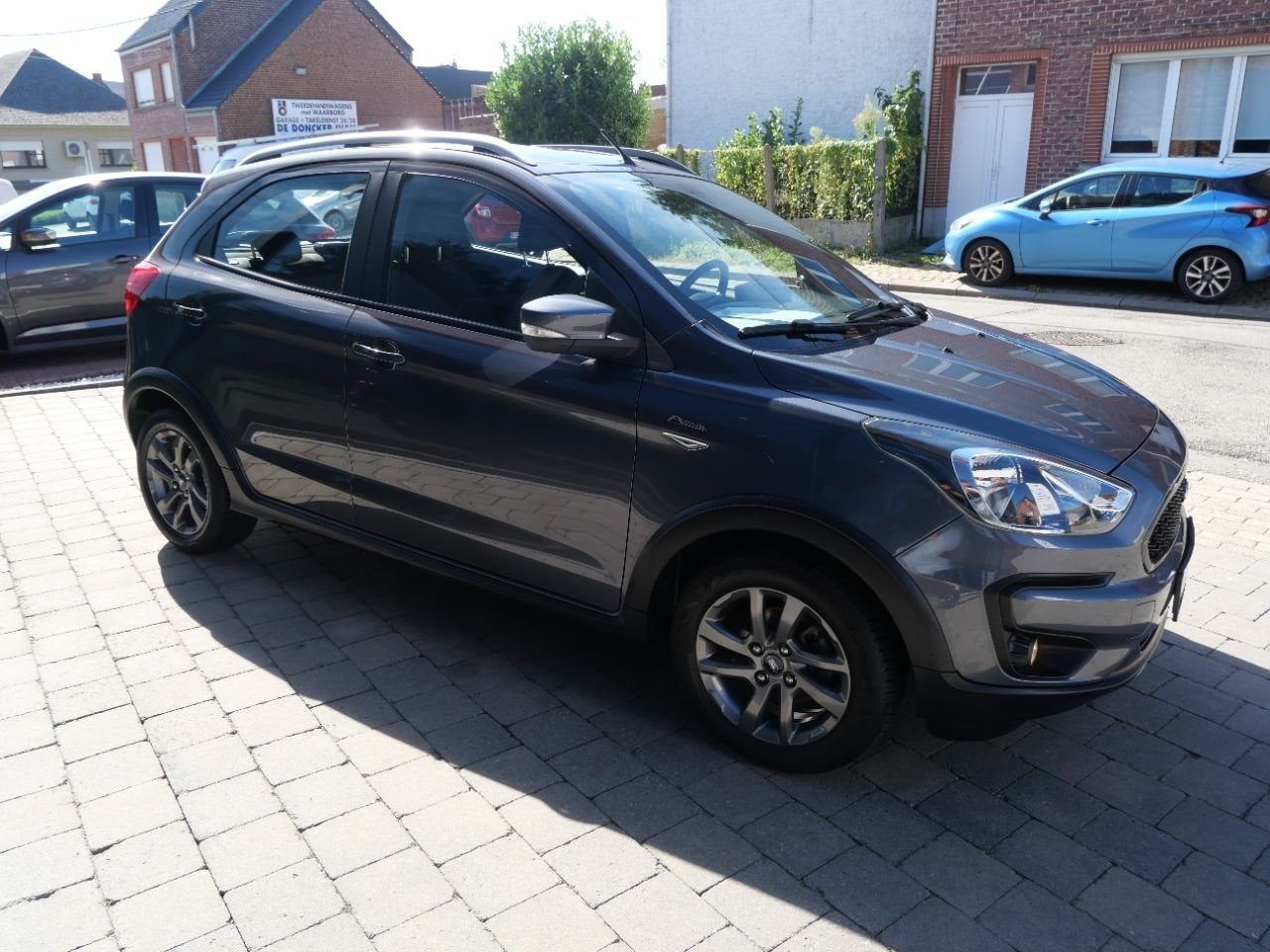 Ford Ka+ (année de construction 2019), 1197 cm³, Argent ou Gris, Entreprise, Ka