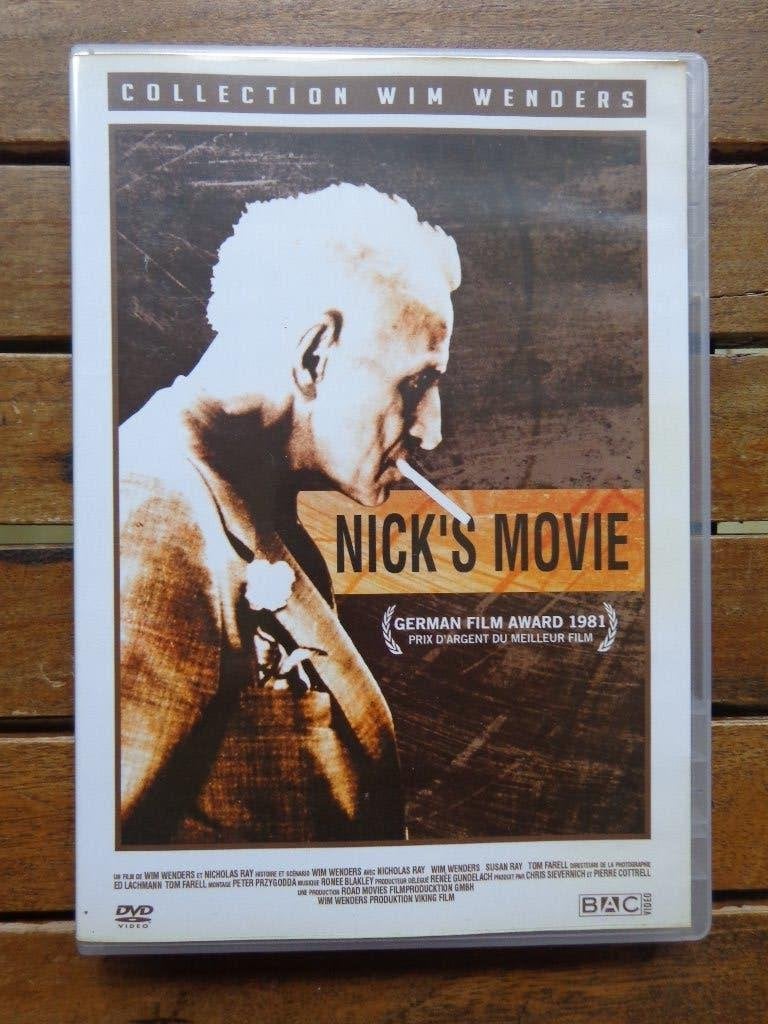 )))  Nick's Movie  //  Wim Wenders //  Documentaire  (((, Cd's en Dvd's, Frans, Alle leeftijden, Ophalen of Verzenden, Zo goed als nieuw