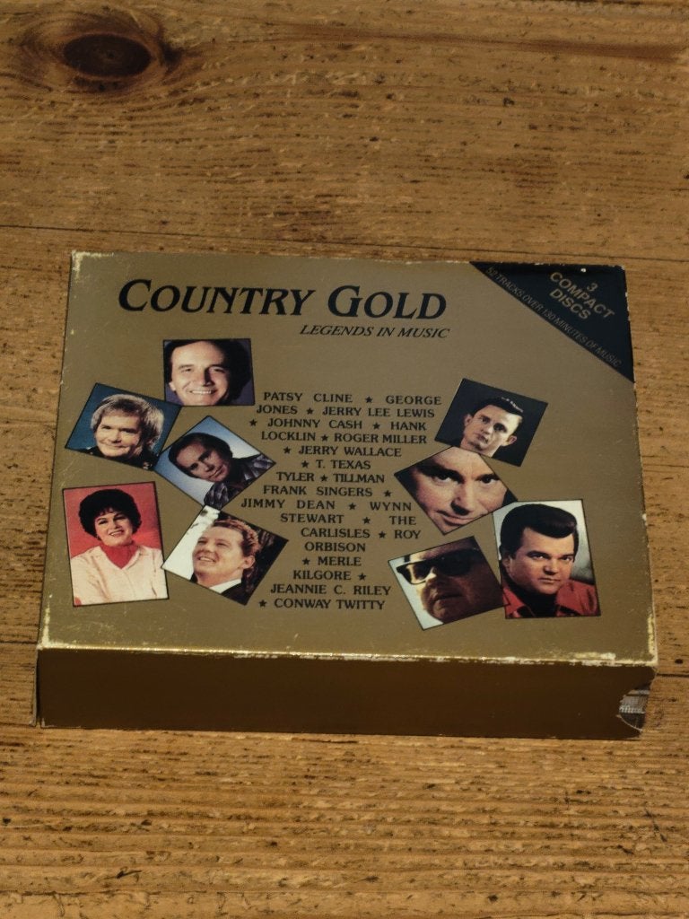 Box set Country Gold, CD & DVD, CD | Country & Western, Enlèvement ou Envoi, Comme neuf, Coffret, Country