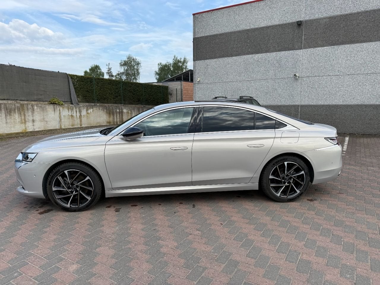 DS Automobiles DS 9 Plug-In Hybride 12000Km Garantie, Autos, Cuir, Commande vocale, Entreprise, Hybride rechargeable