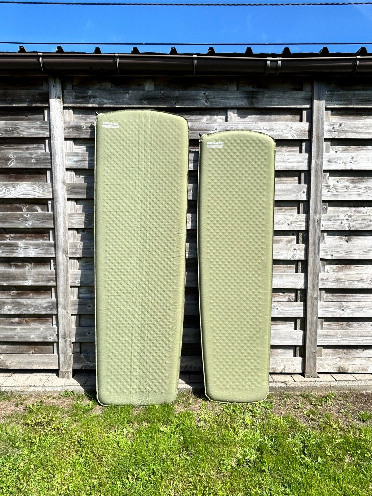 Therm-a-Rest trail pro slaapmatten Large & Regular, Caravans en Kamperen, Ophalen, Gebruikt, 1-persoons