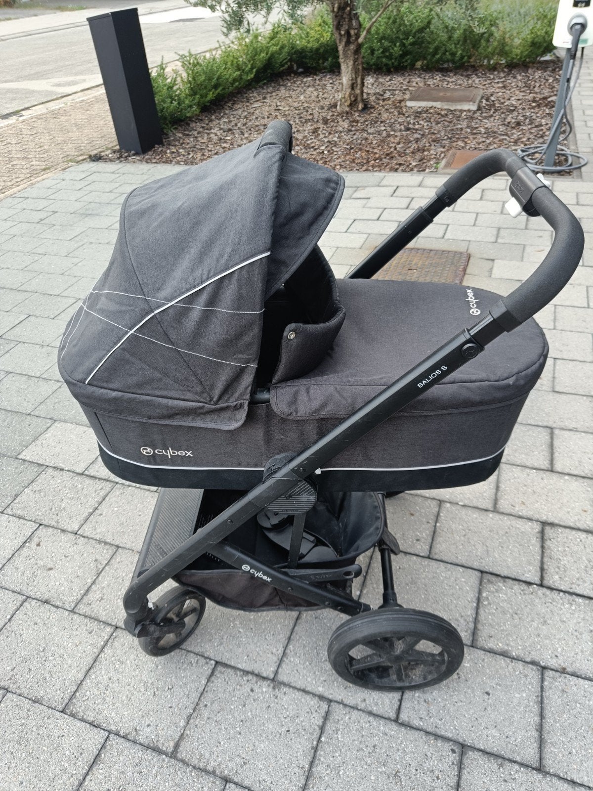 Cybex koets / buggy, Zo goed als nieuw, Met reiswieg, Ophalen, Kinderwagen