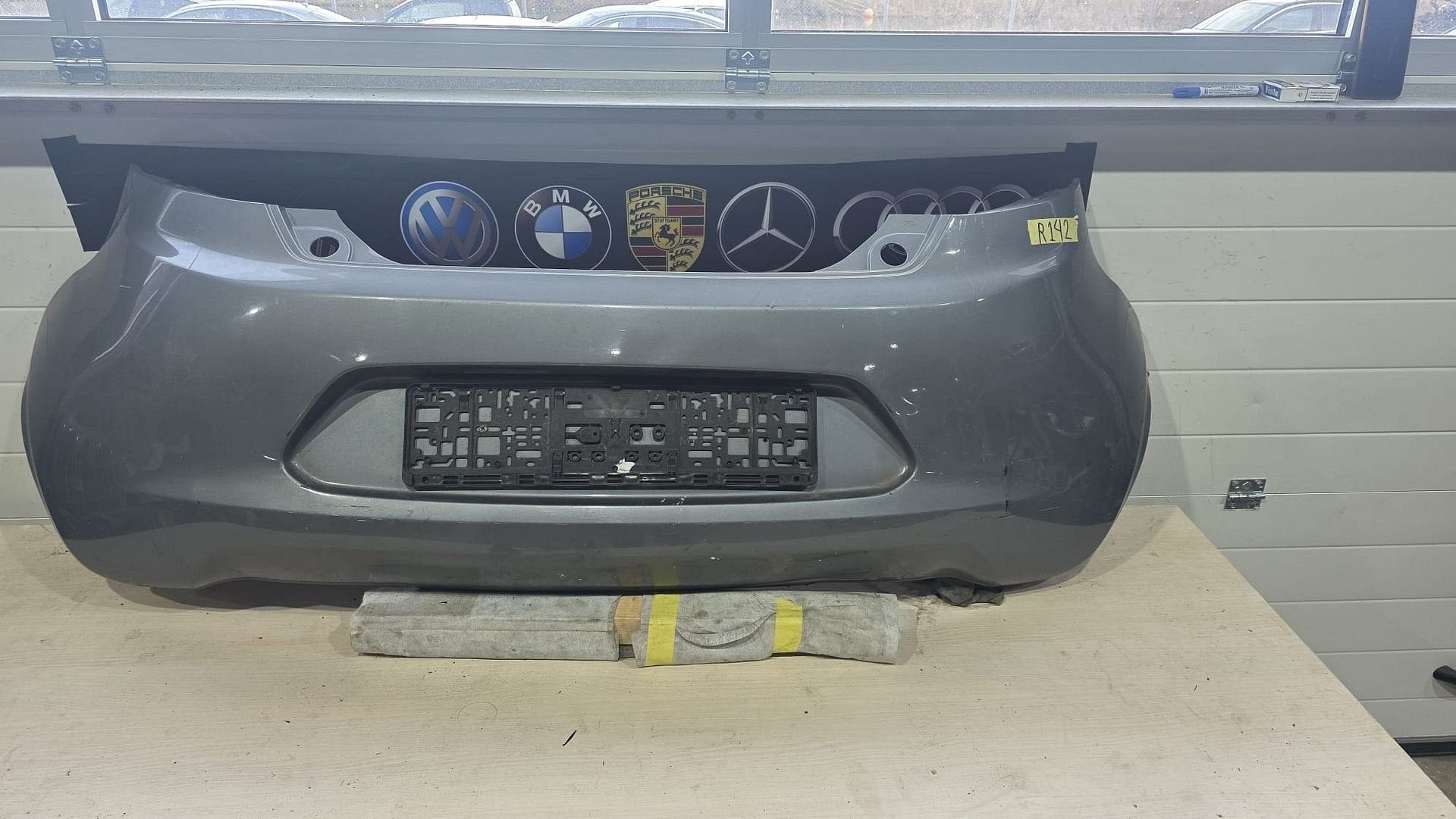 achterbumper ford ka, Auto-onderdelen, Gebruikt, -, -, Ophalen of Verzenden