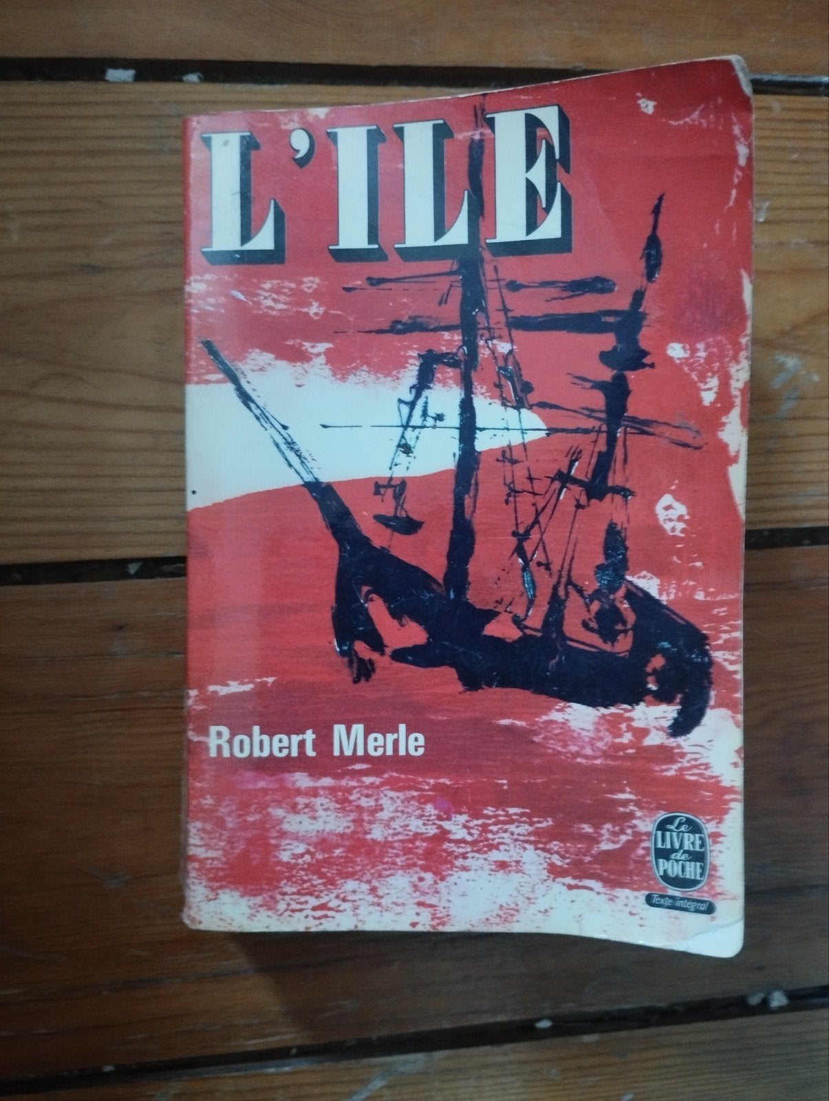 Robert Merle L'île, Ophalen of Verzenden