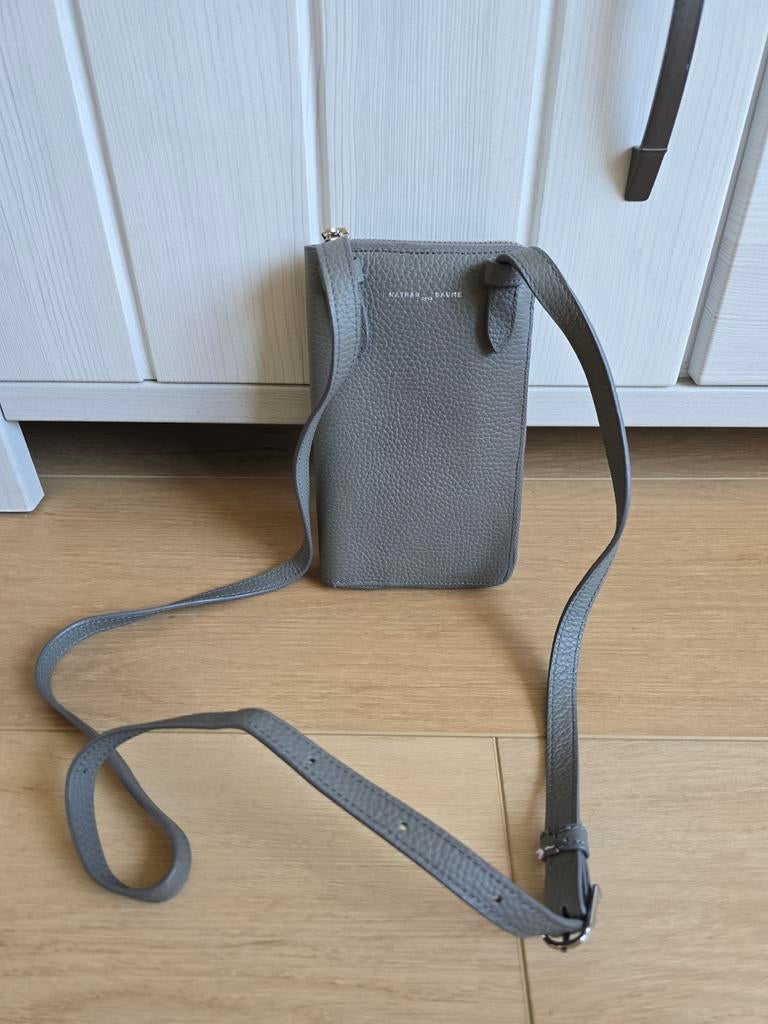 Pocket setter Crosboy Nathan Baume lederen tas, Handtassen en Accessoires, Ophalen of Verzenden