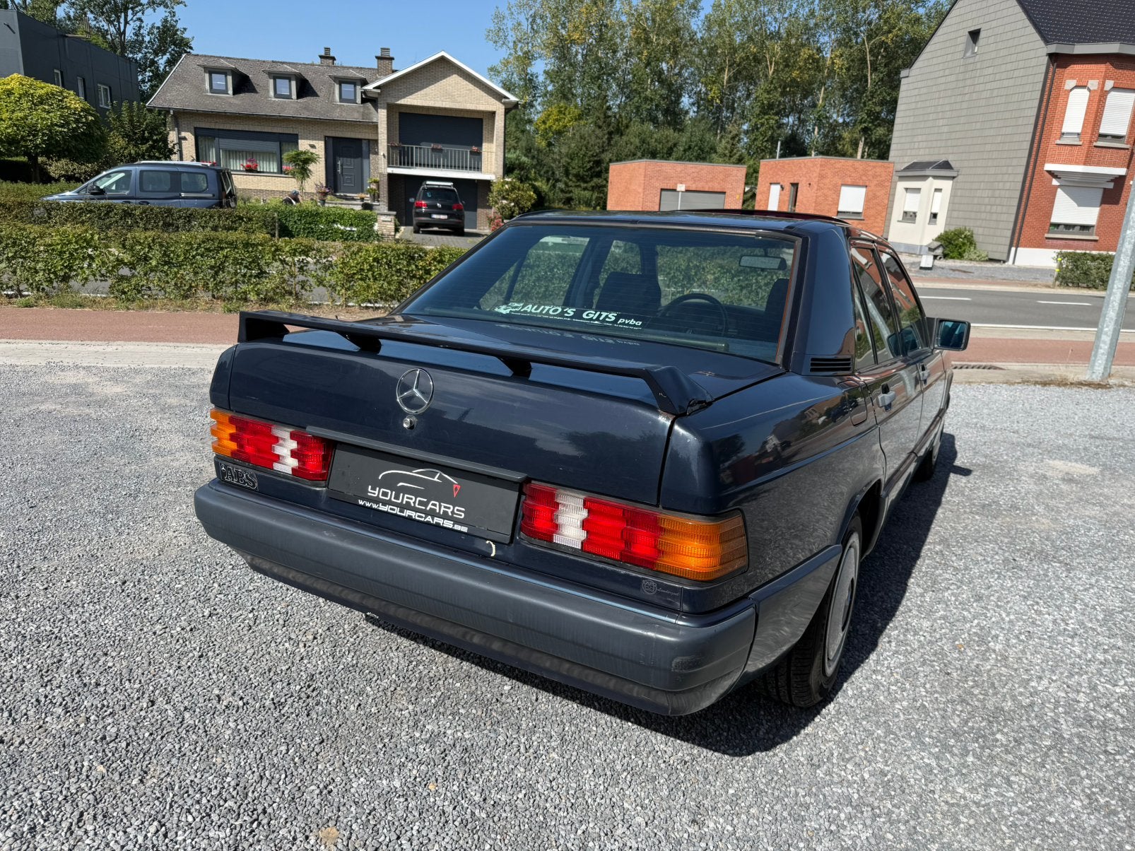 Mercedes-Benz 190 BENZINE * OLDTIMER * ABS * OPEN DAK, foto 7