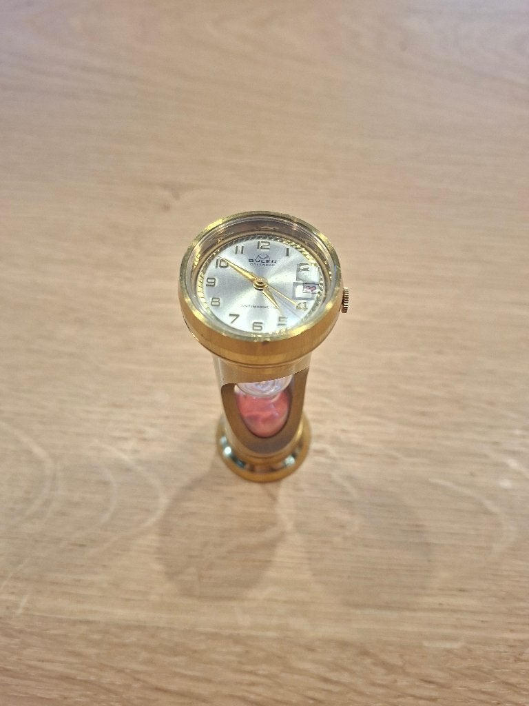 Montre-sablier, Bijoux, Sacs & Beauté, Montre-bracelet, Autres marques, Enlèvement ou Envoi, Comme neuf