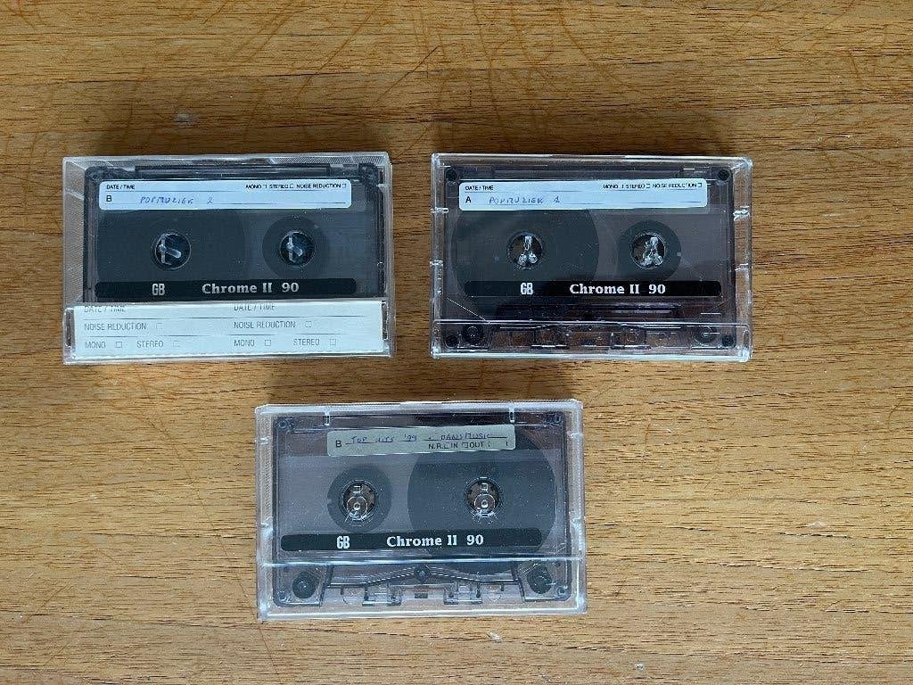 cassettes IEC II position High GB, Cd's en Dvd's, Cassettebandjes, Gebruikt, 2 t/m 25 bandjes, Overige genres, Ophalen of Verzenden