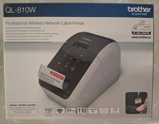 label printer brother QL 810W, Enlèvement, Neuf, Imprimante, Brother