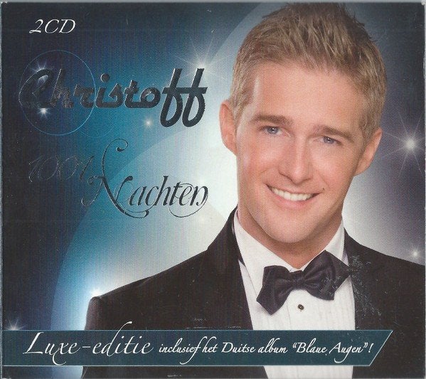 CD Christoff - 1001 Nachten (Luxe Editie), Enlèvement ou Envoi, Utilisé