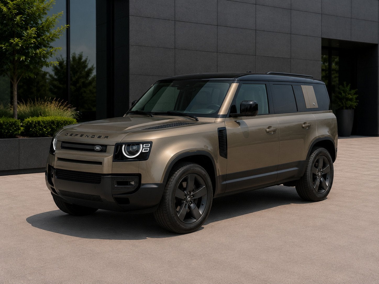 Land Rover Defender 110 P300e X-Dynamic HSE (automatique), Entreprise, Autres carburants, 5 portes, Defender