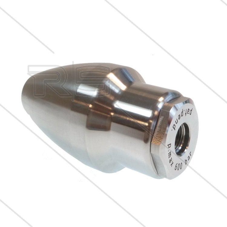 TN500 RVS Vuilfrees 0.060 Turbo Performance, Verzenden