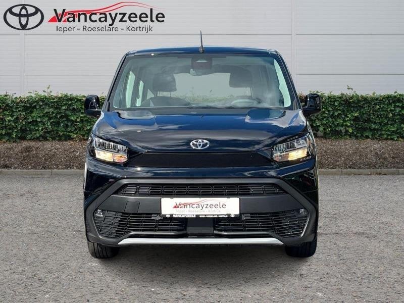 Toyota ProAce Verso SWB Shuttle GP+gps+sensoren achter, Auto's, 4 deurs, Monovolume, ProAce, Zwart