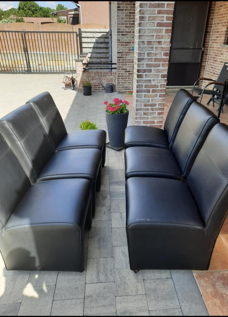 Eetkamerstoelen, Tuin en Terras, Tuinsets en Loungesets, Ophalen
