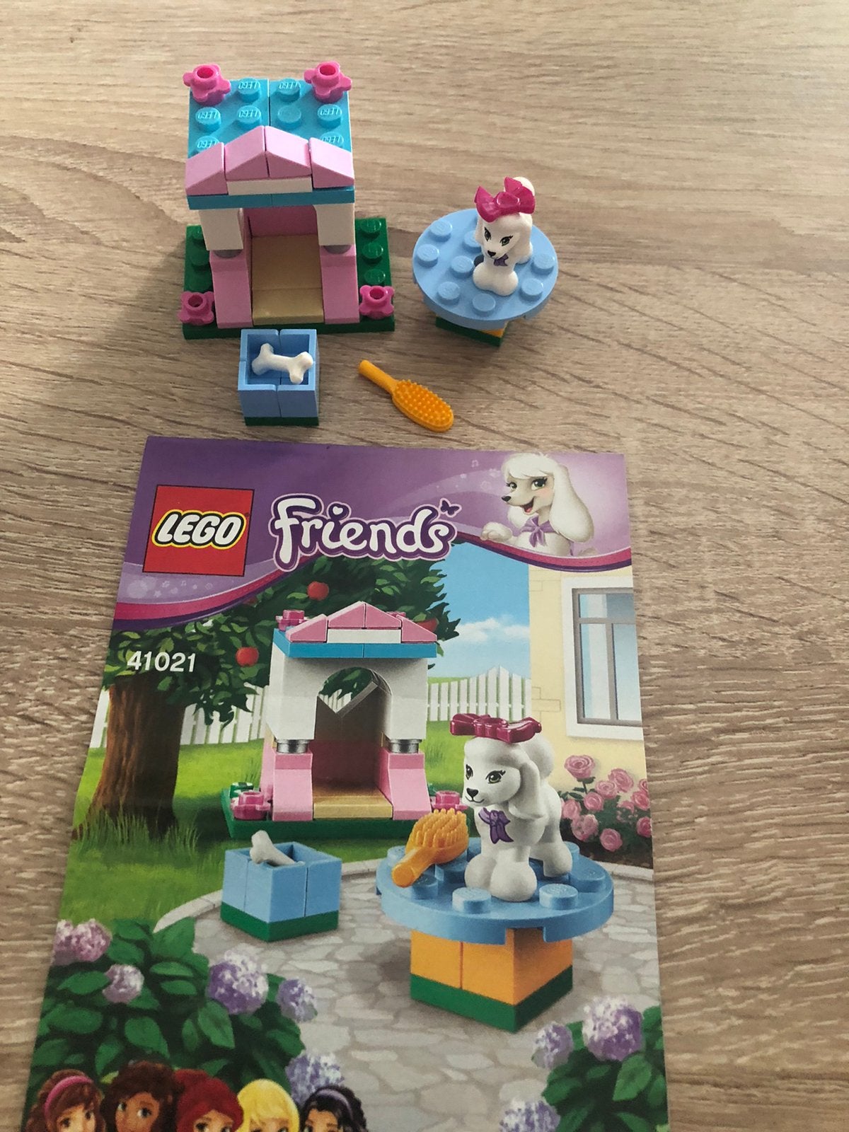 Lego Friends, 41021, hondenhok van poedel, Ophalen of Verzenden, Zo goed als nieuw, Lego, Friends