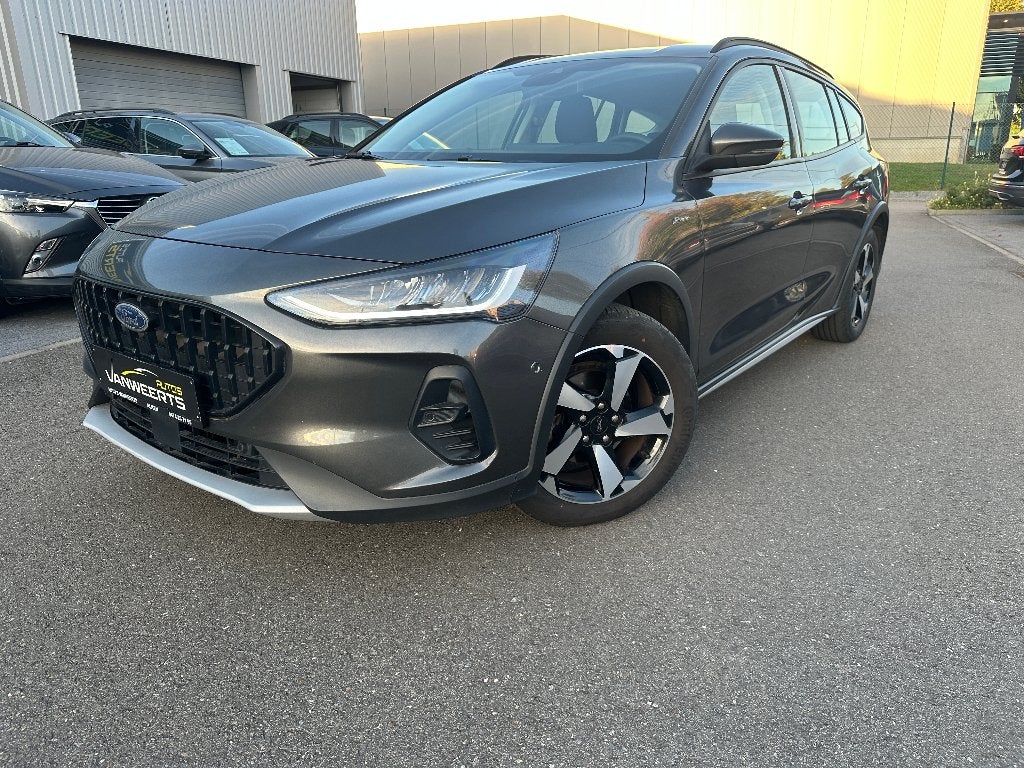 Ford Focus break, benzine, mild hybride, CARPLAY/ CAMERA, Autos, Focus, Argent ou Gris, Achat, Euro 6