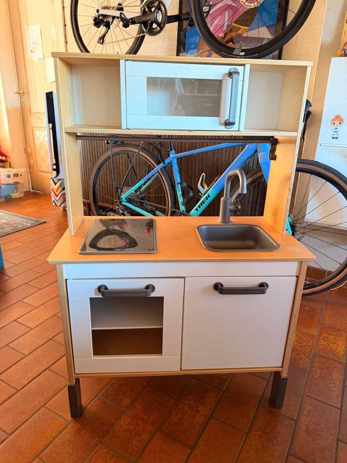 Keukentje ikea, Kinderen en Baby's, Ophalen, Zo goed als nieuw, Hout, Speelkeuken