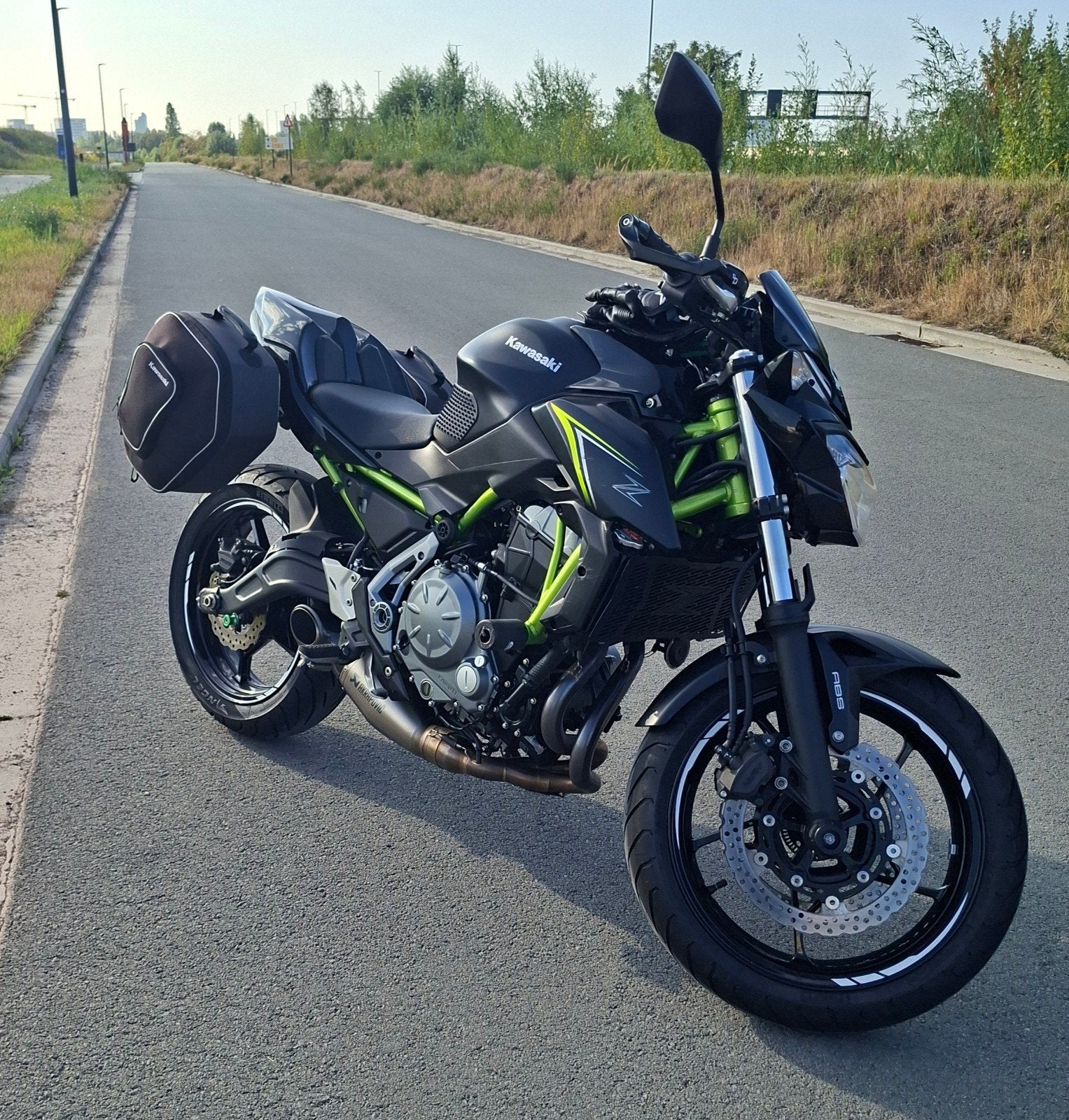 Kawasaki z650 Performance, Particulier