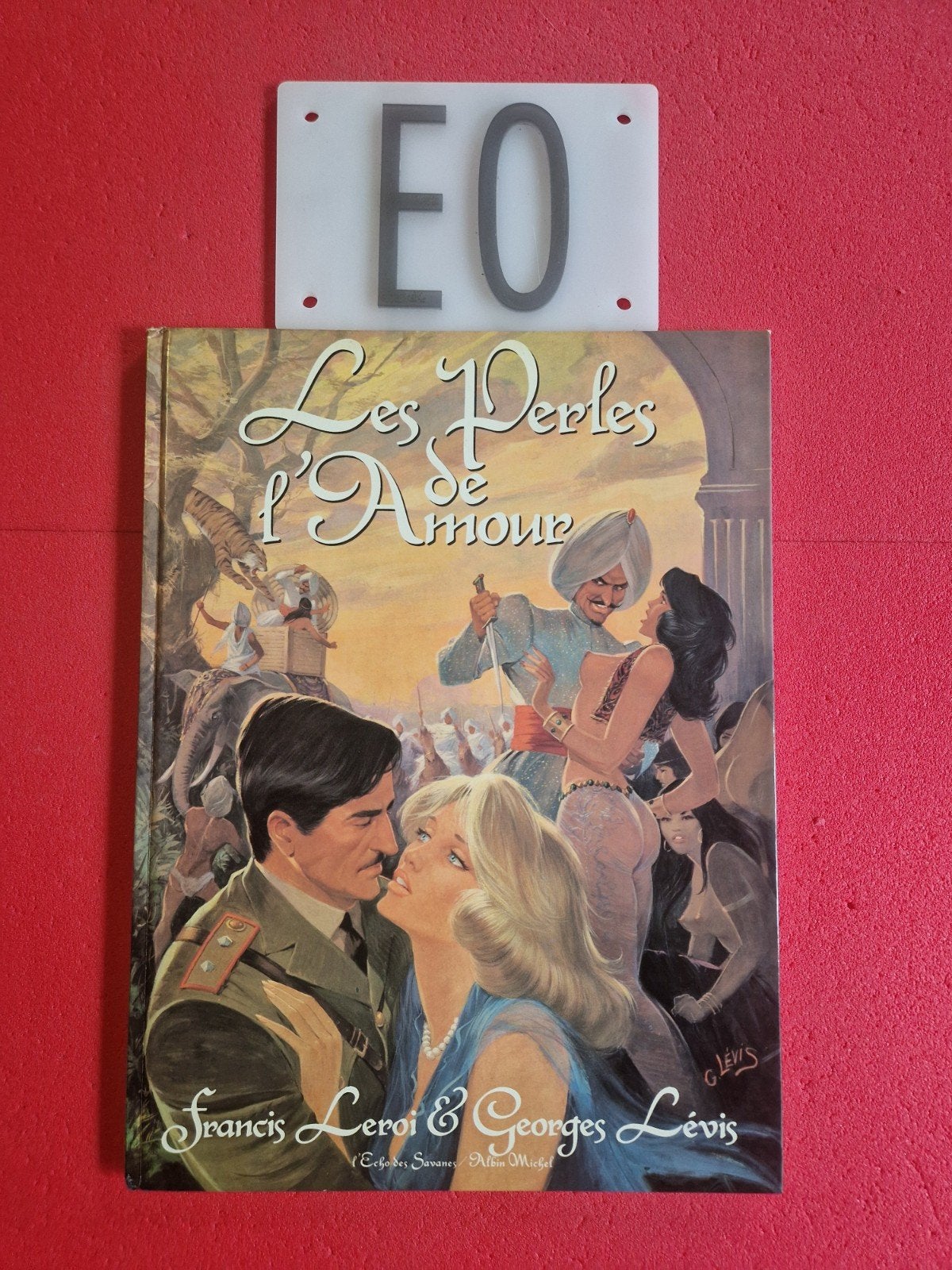 bd les perles de l amour, EO, Enlèvement ou Envoi