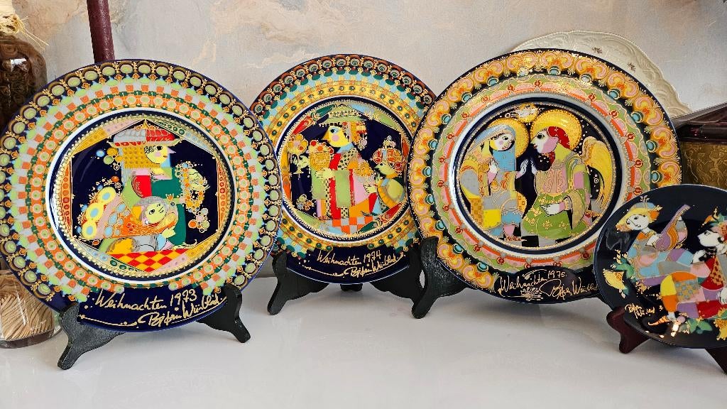 ROSENTHAL BORDEN, Assiettes(s), Comme neuf, Enlèvement, Autres styles