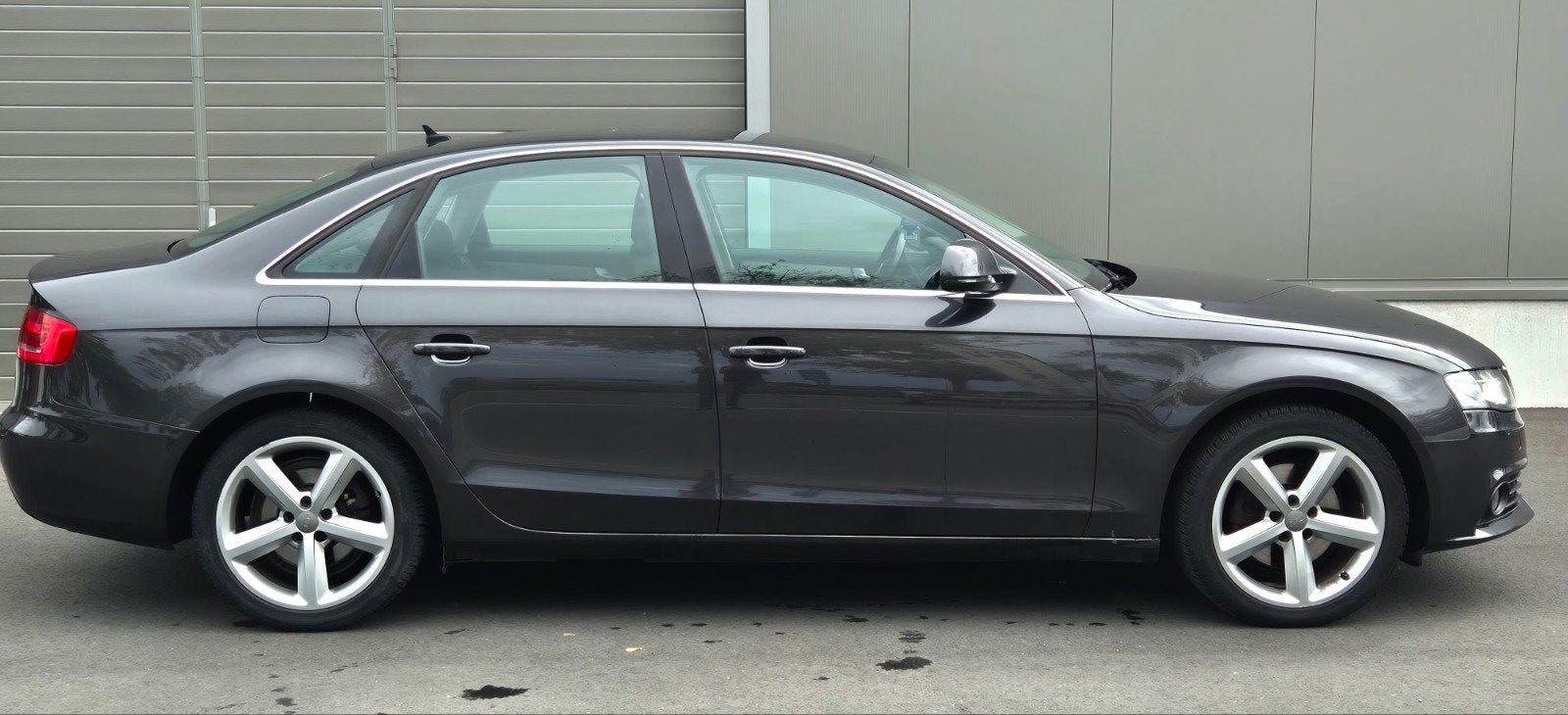 Audi A4 B8  2.0 Diesel 160...km, Auto's, Audi, Stof, 4 cilinders, A4, Zwart