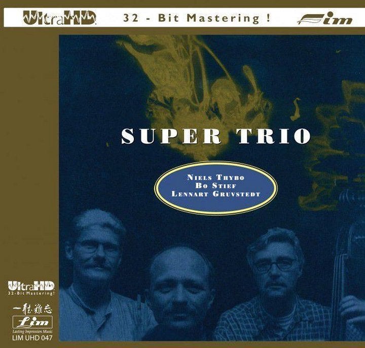 CD EN VENTE SUPER TRIO - Trio Music FIM Ultra HD, Envoi, Jazz
