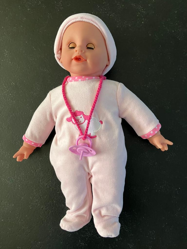 Pop met geluidjes en fopspeen - Simba Toys, Enlèvement, Utilisé, Baby Pop