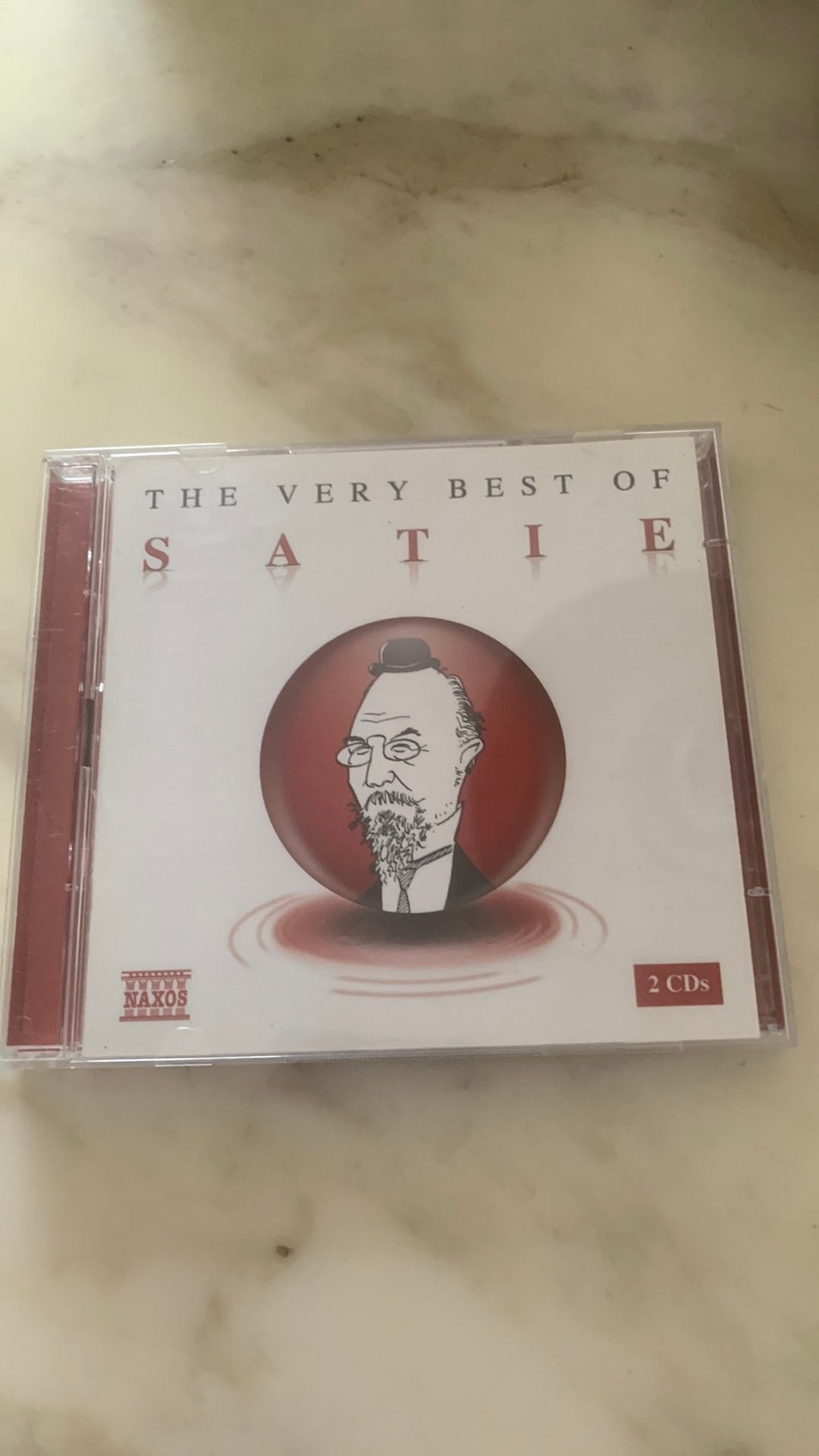 The very best of Satie 2cd, Cd's en Dvd's, Ophalen of Verzenden, Zo goed als nieuw
