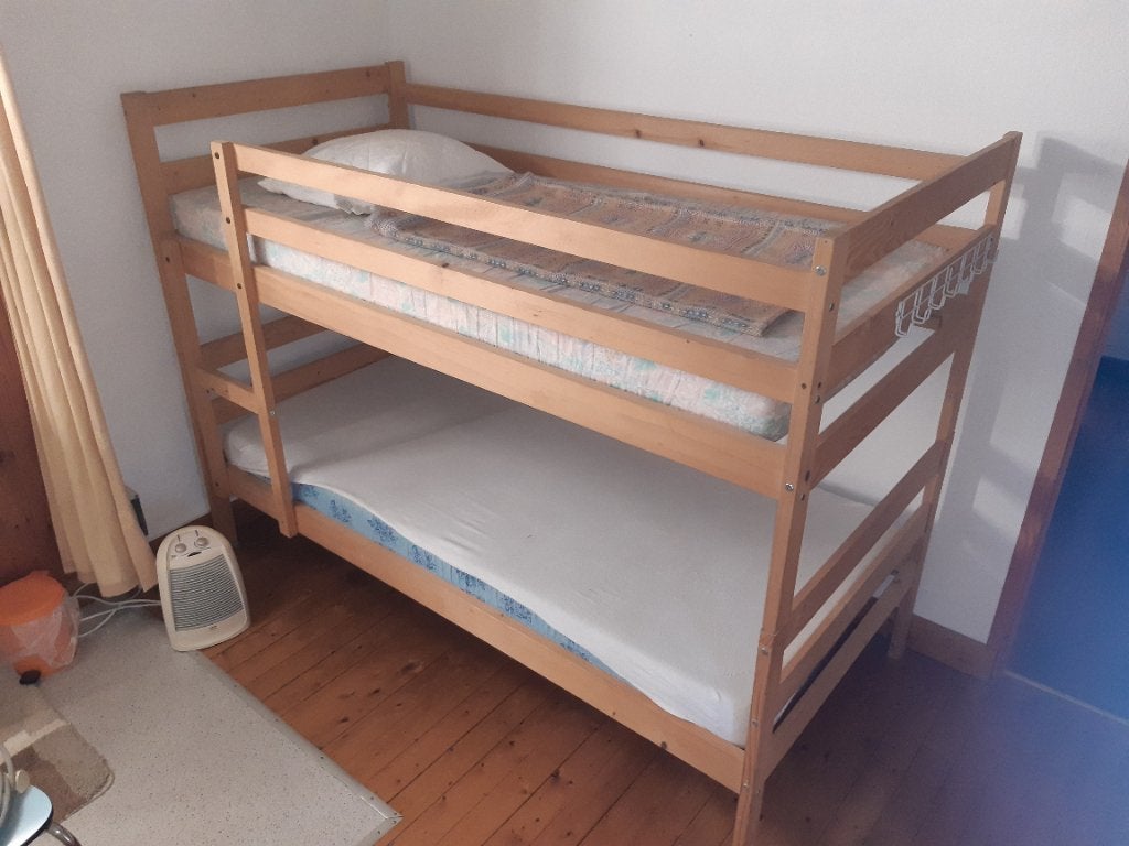 Lits superposés avec matelas, Enlèvement, Utilisé, Lits superposés