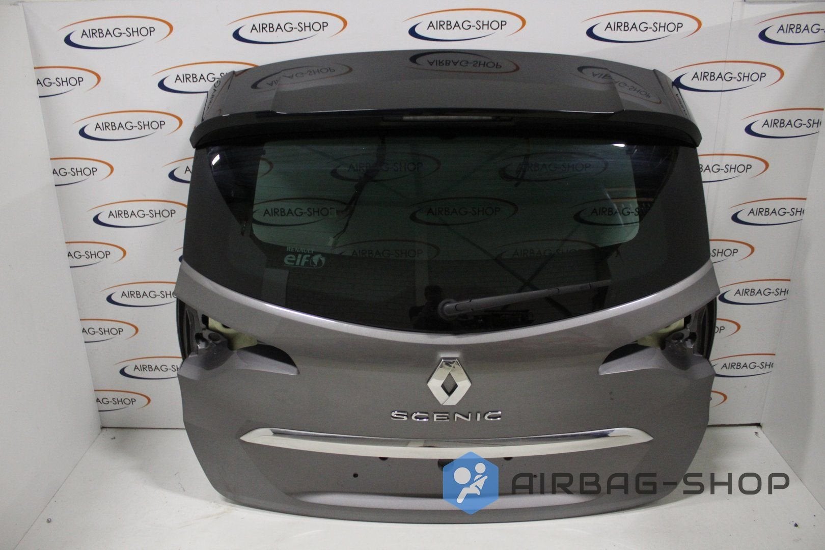 Renault Scenic IV Kofferklep Achterklep Achter Metallic grij, Auto-onderdelen, Gebruikt, -, Renault, -