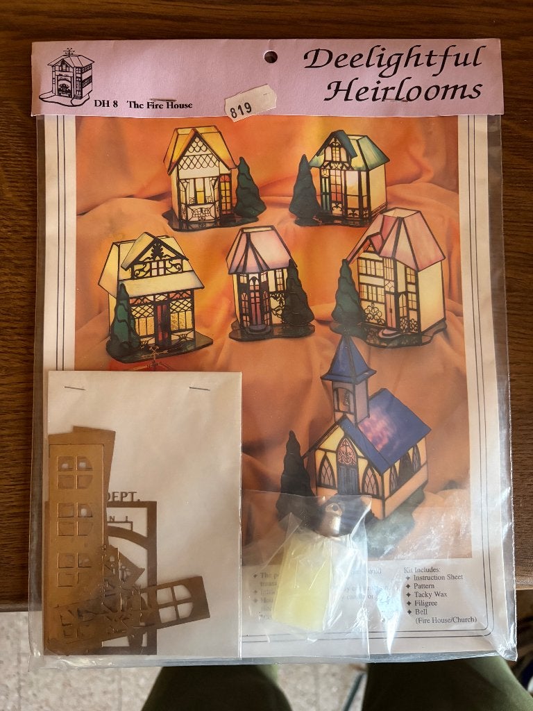 Kits de vitraux Tiffany Deelightful Heirlooms 5€, Enlèvement ou Envoi, Neuf, Verre