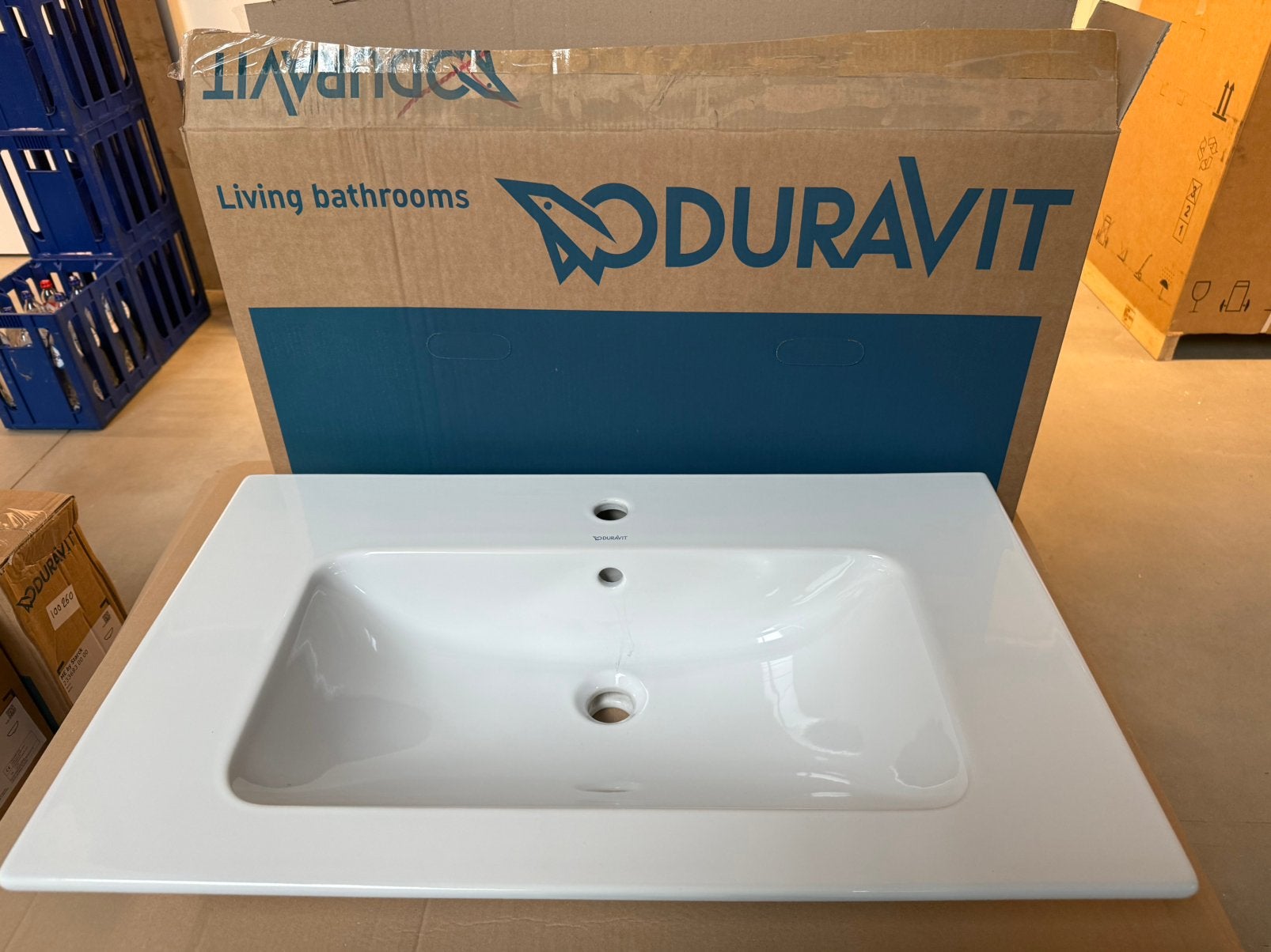 Vasque lavabo Duravit, Enlèvement, Neuf, Lavabo ou Évier