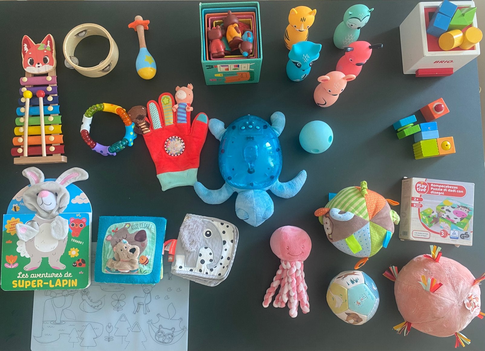 Speelgoed voor kinderen tussen 0-18 maanden, Ophalen, Zo goed als nieuw