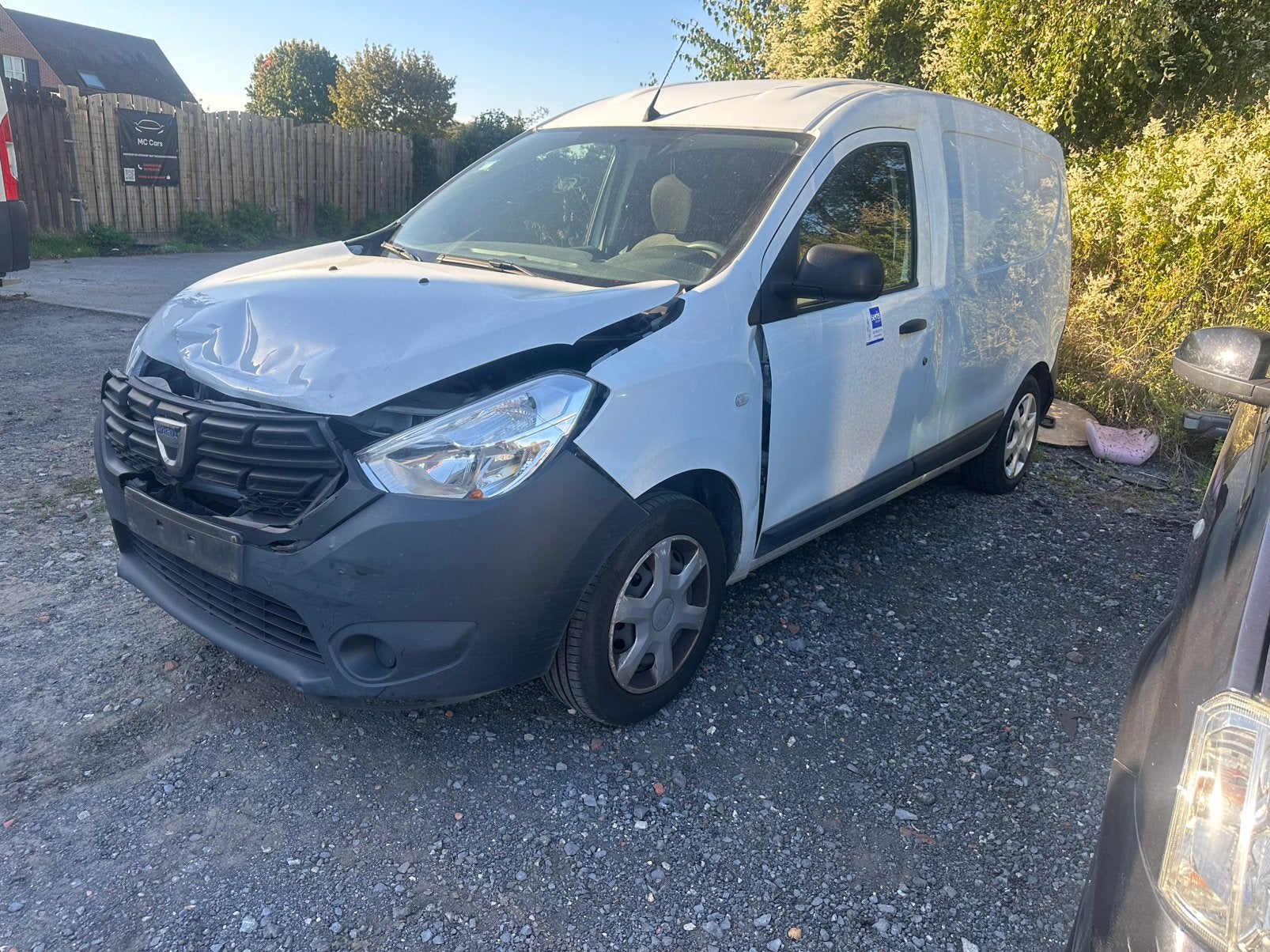 Dacia dokker 1.5dci, Voorwielaandrijving, Stof, Wit, Electronic Stability Program (ESP)