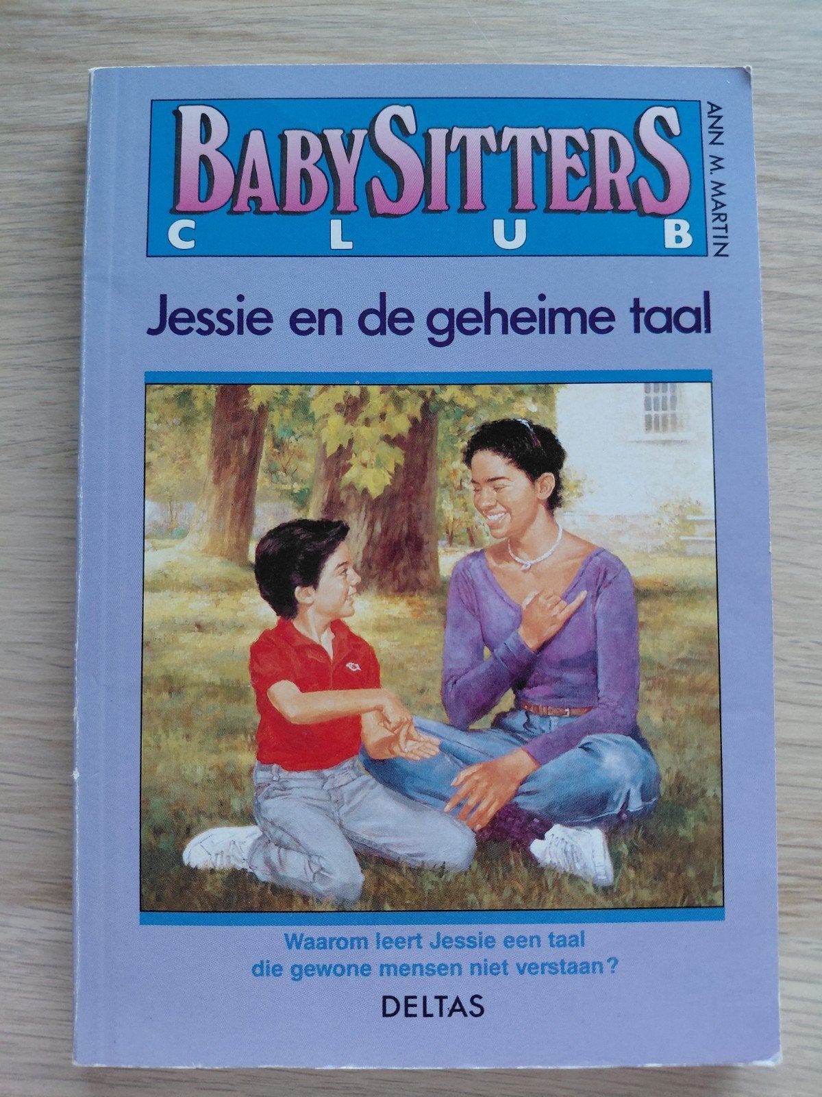 A.M. Martin - Jessie en de geheime taal, Boeken, A.M. Martin, Fictie, Ophalen, Gelezen