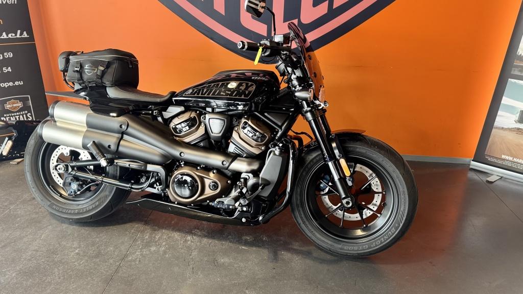 Harley-Davidson Chopper SPORTSTER S, Contrôle de traction, 1250 cm³, Autre