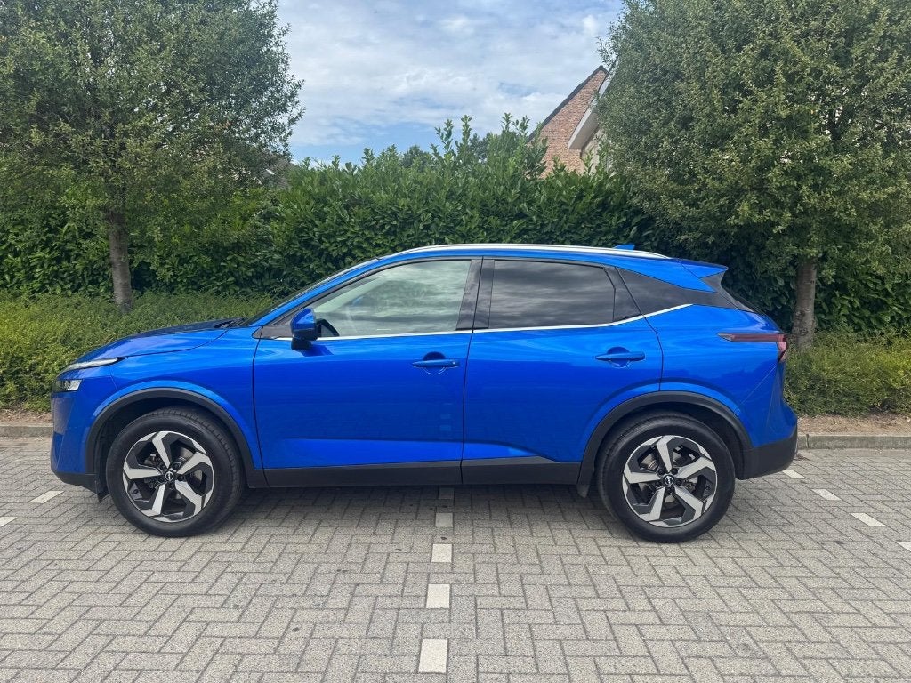 Nissan Qashqai N-Connecta 2WDMild-Hybrid 140, Voorwielaandrijving, Dealer onderhouden, Stof, 4 cilinders