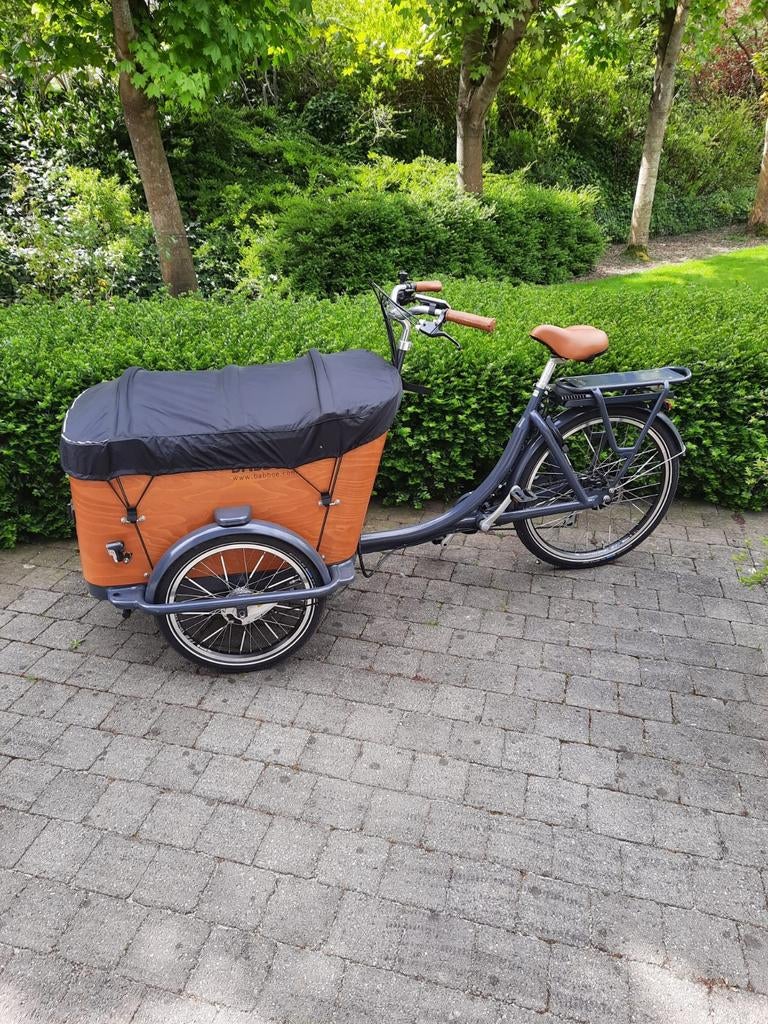 Bakfiets babboe, Fietsen en Brommers, Ophalen