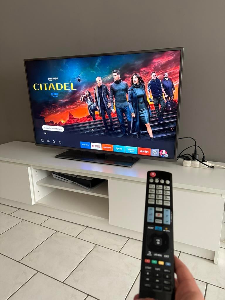 TV LG Smart 50 pouces, Enlèvement ou Envoi, Comme neuf, LG, Smart TV