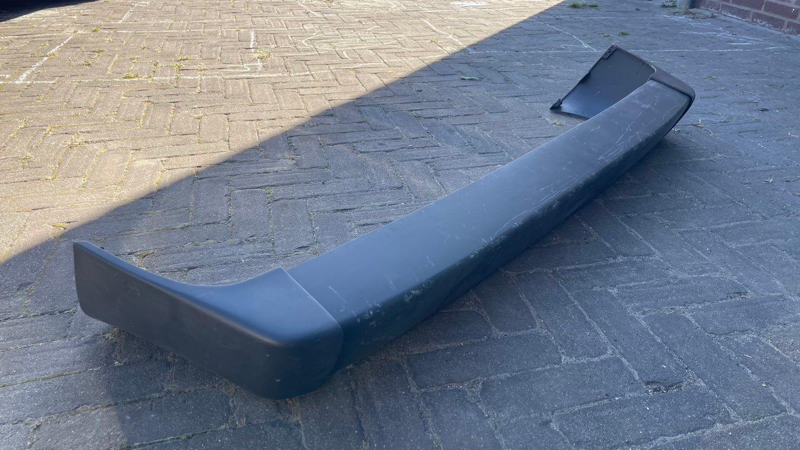 Cleaned Porsche 944 USA achterbumper, Auto-onderdelen, Ophalen, Gebruikt, Porsche, Achter