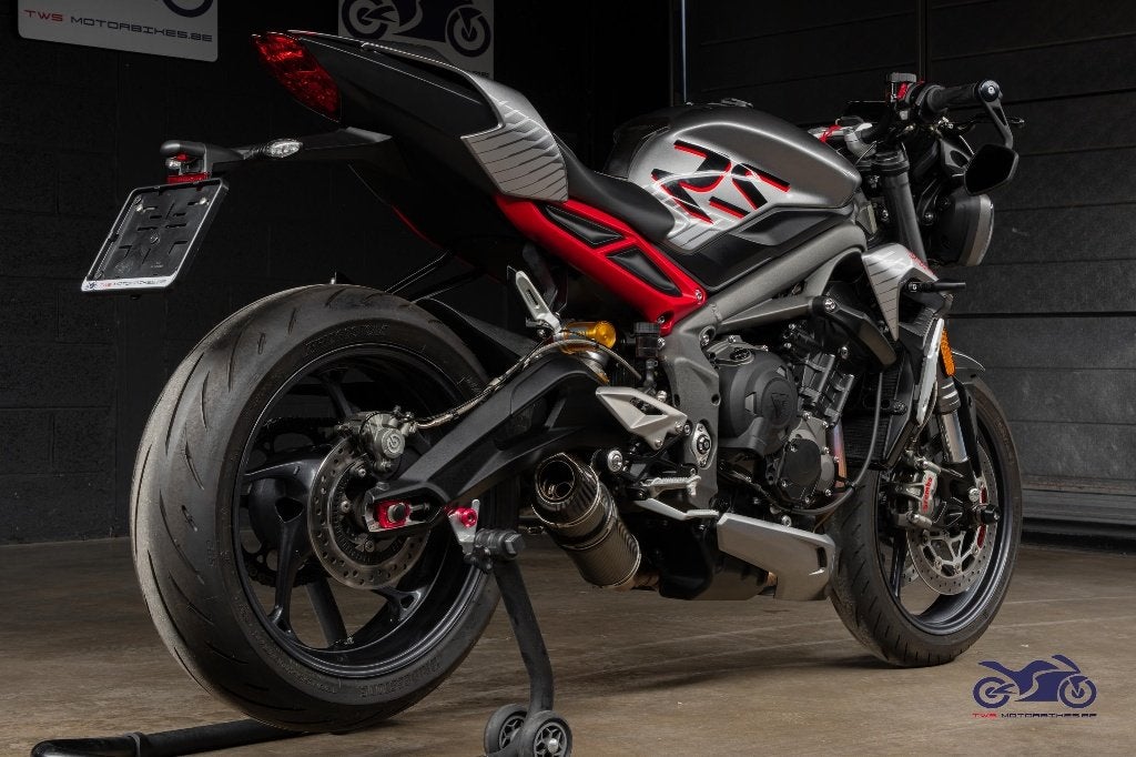 Triumph Street Triple RS - 13.705 km, Motoren, Motoren | Triumph, Motorrijbewijs A, 3 cilinders, LED Verlichting, 765 cc