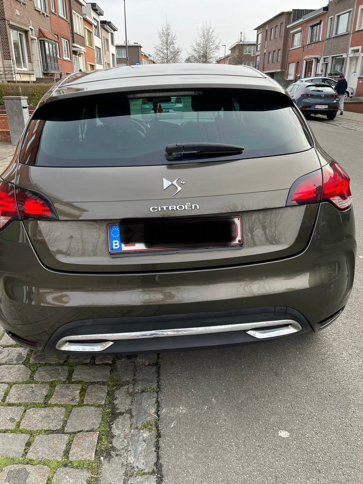 Ds4, Auto's, Bruin, Leder, 5 deurs, Particulier