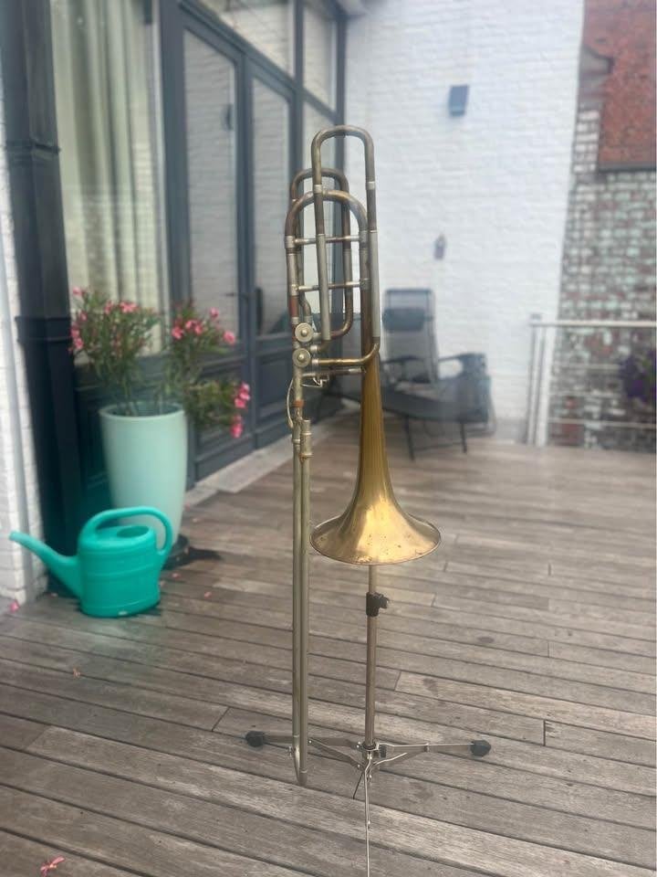 Trombone basse vente ou échange, Musique & Instruments, Instruments à vent | Trombones, Utilisé, Basse, Enlèvement