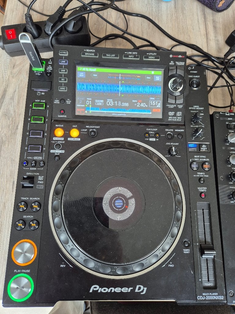 Pioneer 2x CDJ 2000 nxs2, Ophalen, Gebruikt, Pioneer