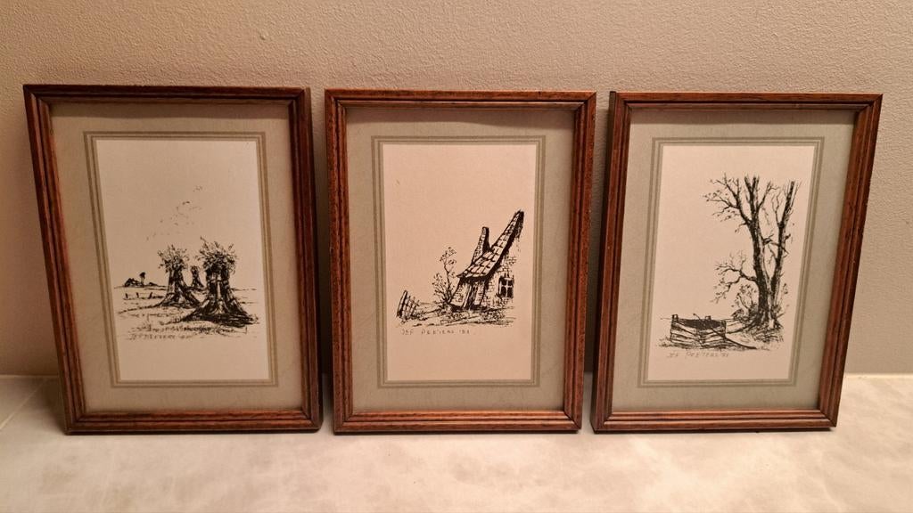 3 werkjes Jef Peeters, Ophalen